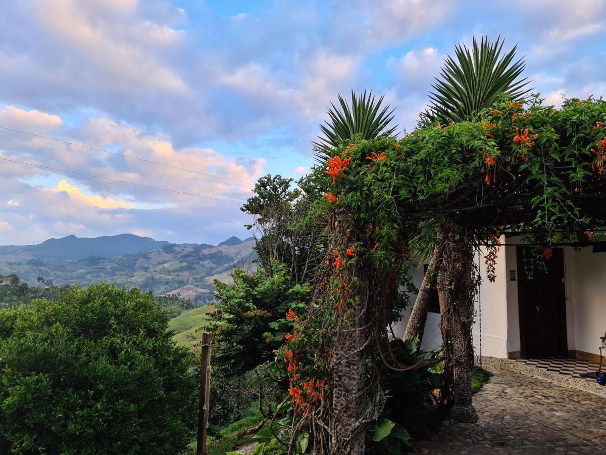 Casa Santamaria Hotel Campestre Jericoc  Exterior photo