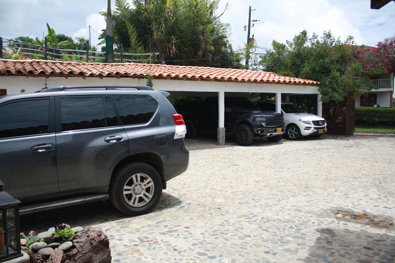 Casa Santamaria Hotel Campestre Jericoc  Exterior photo