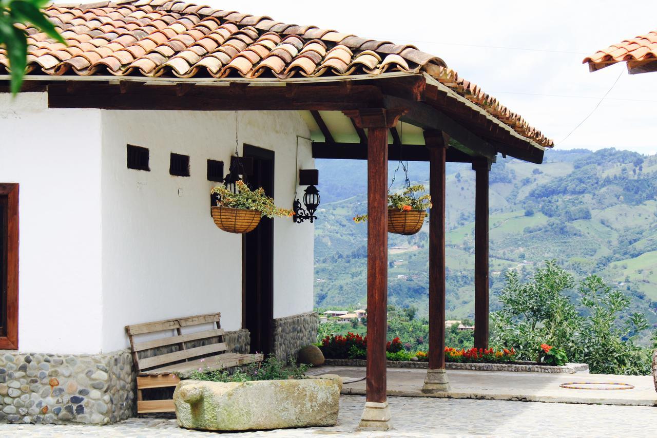 Casa Santamaria Hotel Campestre Jericoc  Exterior photo